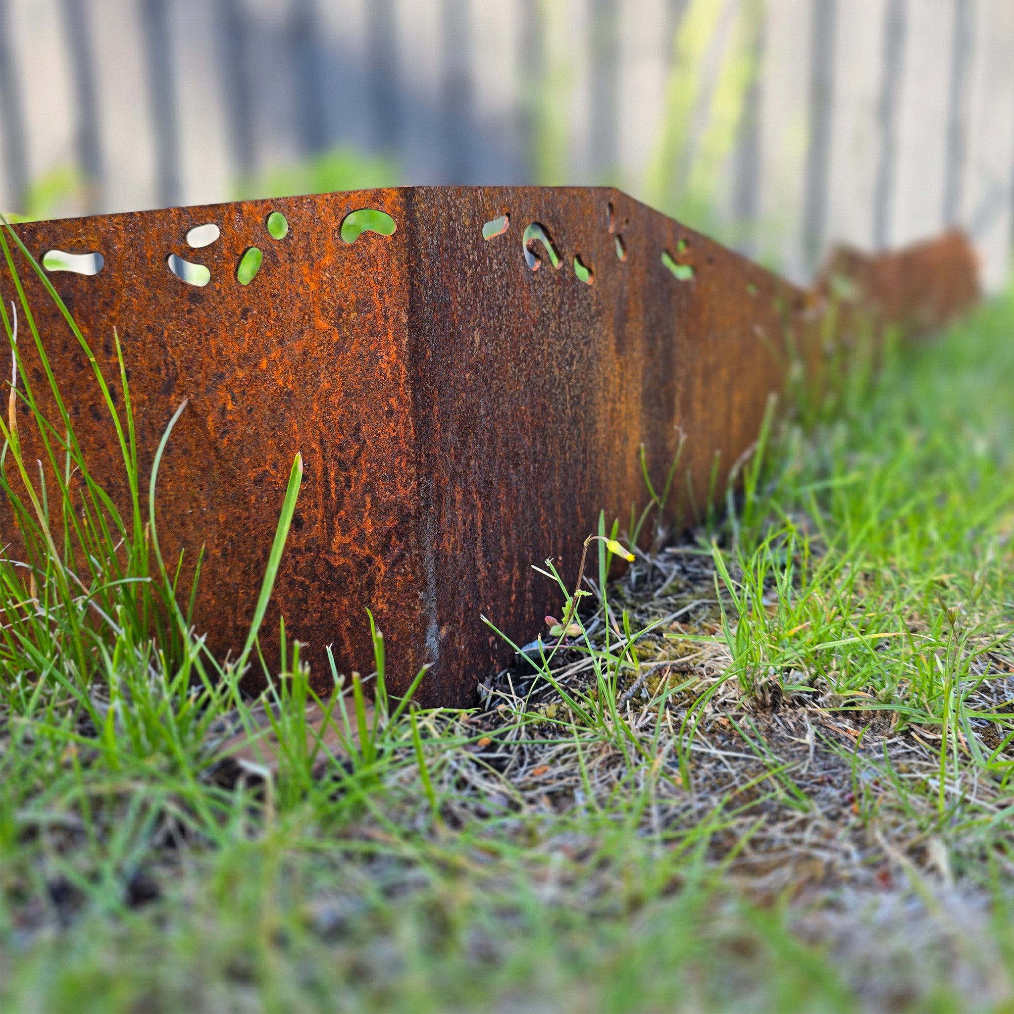 |MNRLS| EDGE- Rabattkant i Cortenstål